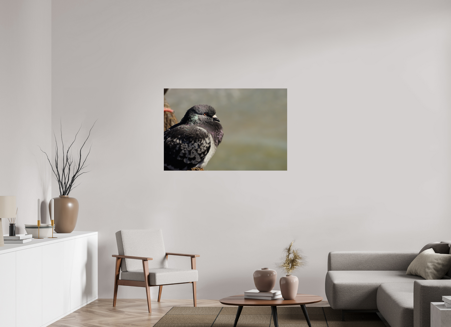 45 x 30″, Photo Print On Fuji Crystal DP II The most decorated animal in history