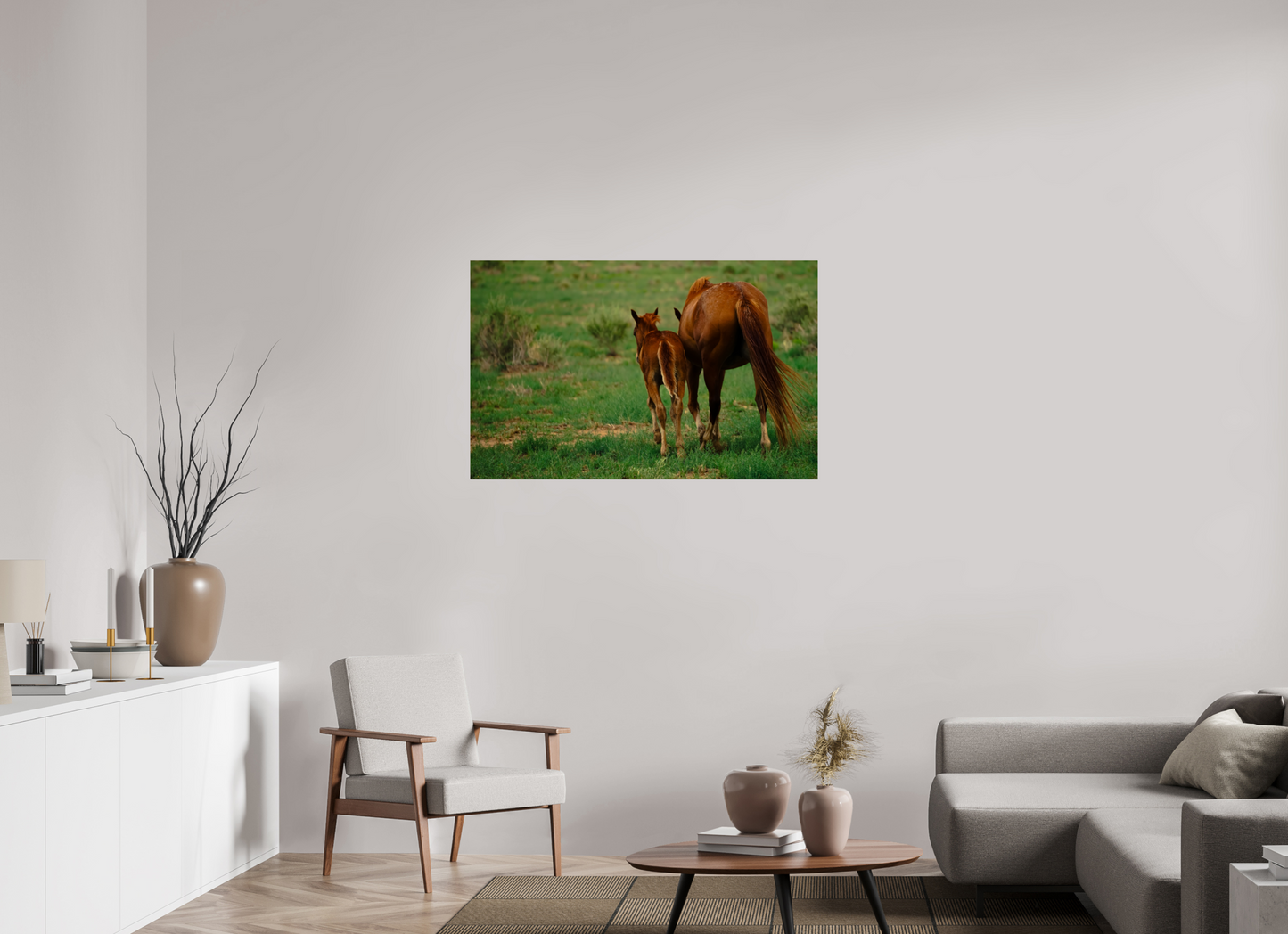 44.4 x 28″, Photo Print On Fuji Crystal DP II Tame West