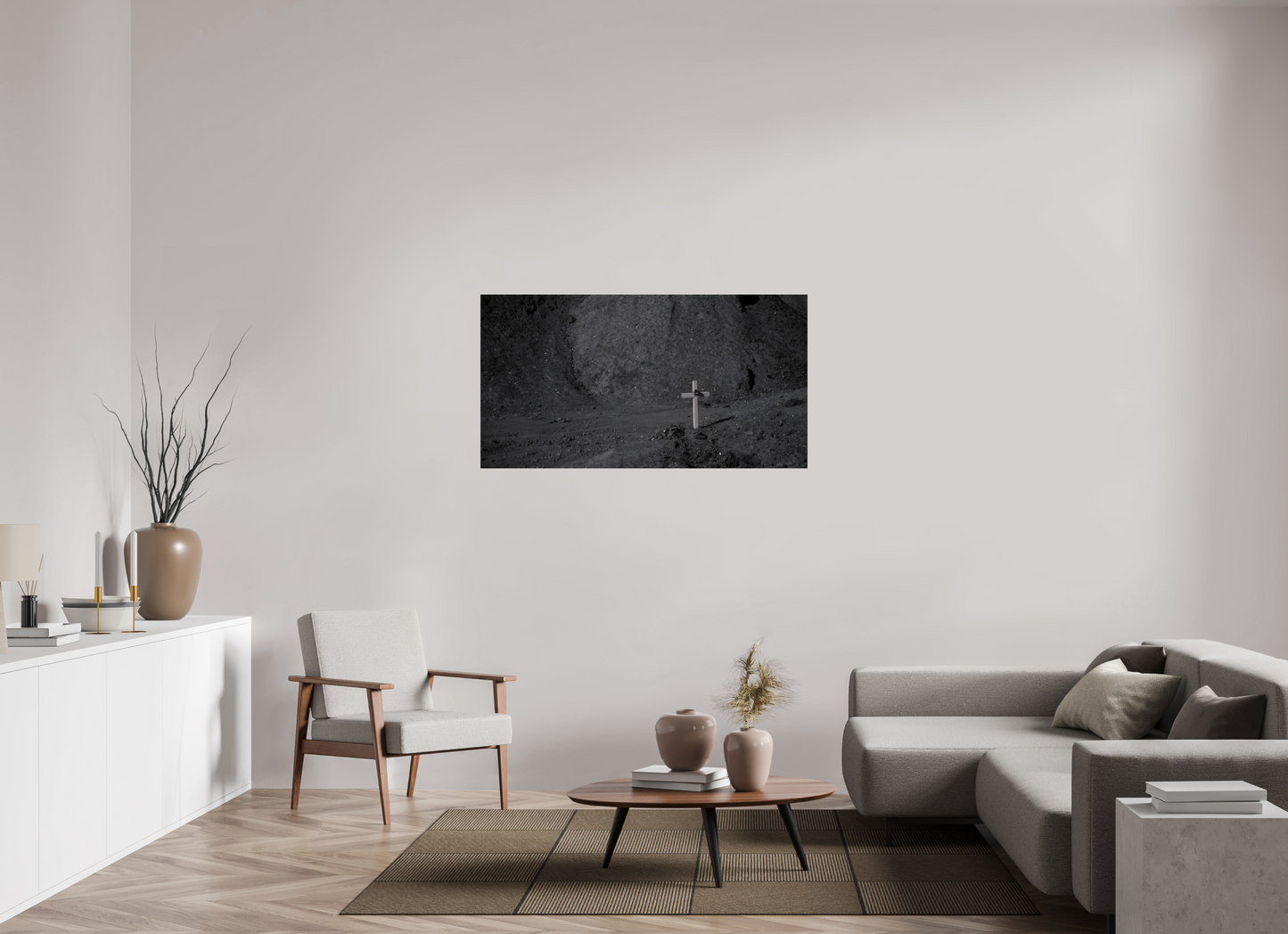 52.7 x 28″, Photo Print On Fuji Crystal DP II Salutations