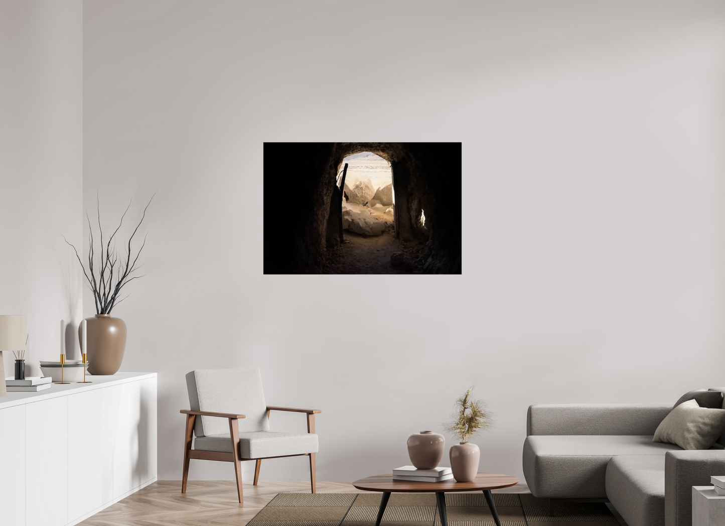 45 x 30″, Photo Print On Fuji Crystal DP II False Hope