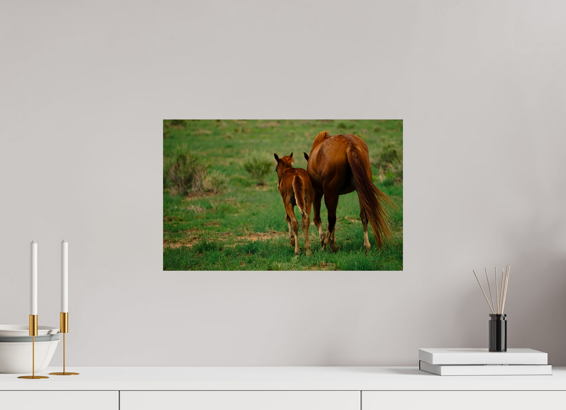 19 x 12″, Photo Print On Fuji Crystal DP II Tame West