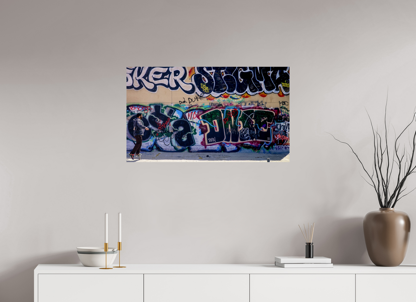 34.3 x 20″, Photo Print On Fuji Crystal DP II Birds of Paradise