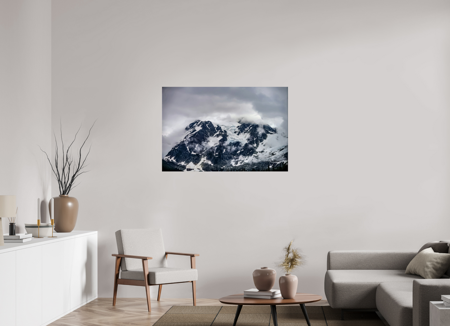 46.1 x 31″, Photo Print On Fuji Crystal DP II Cold elder