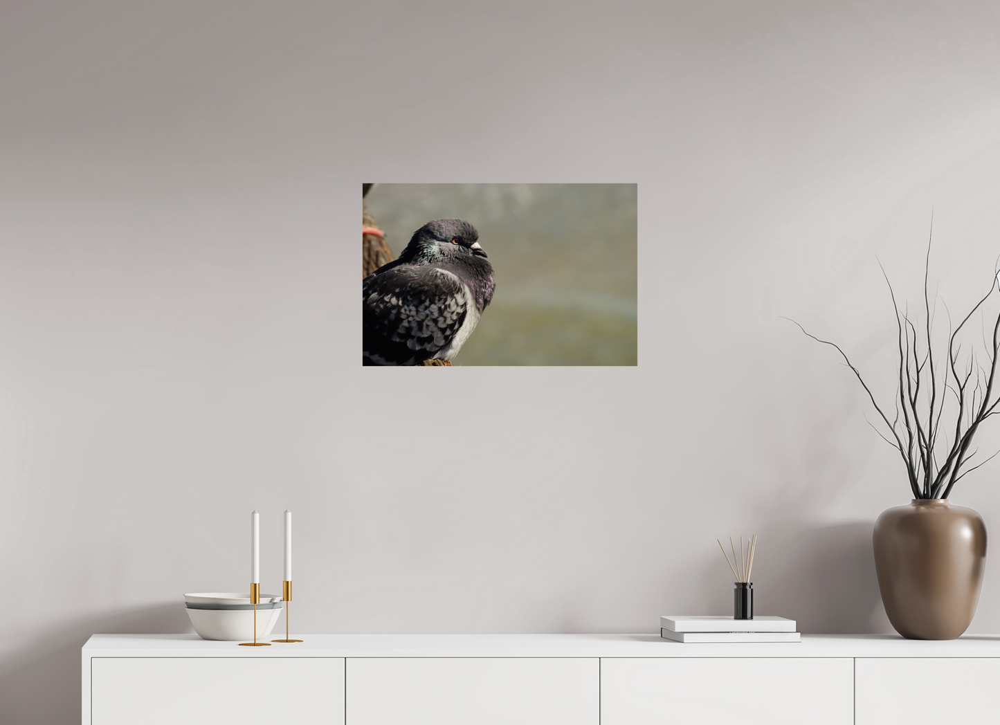 24 x 16″, Photo Print On Fuji Crystal DP II The most decorated animal in history