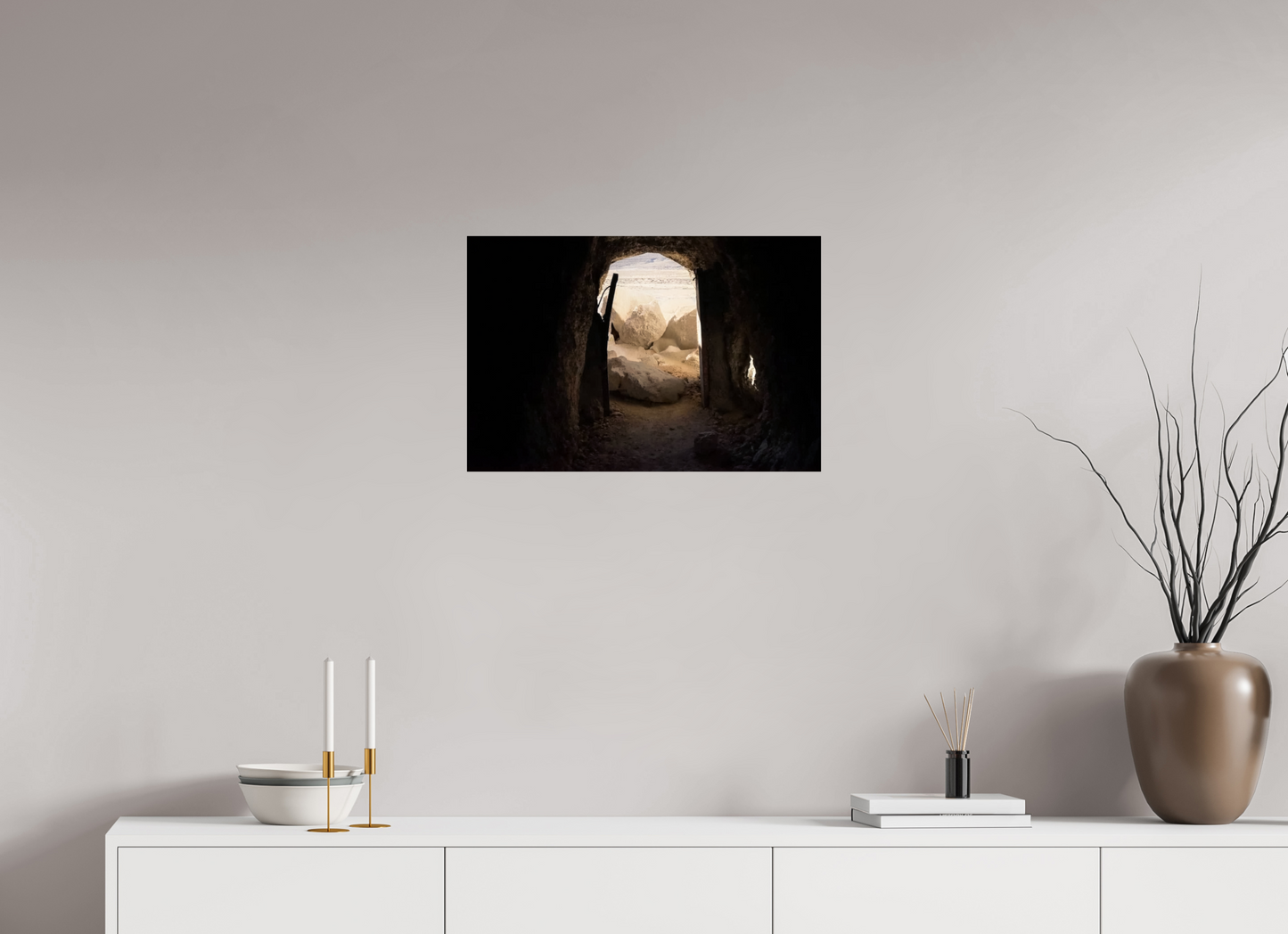 24 x 16″, Photo Print On Fuji Crystal DP II False Hope