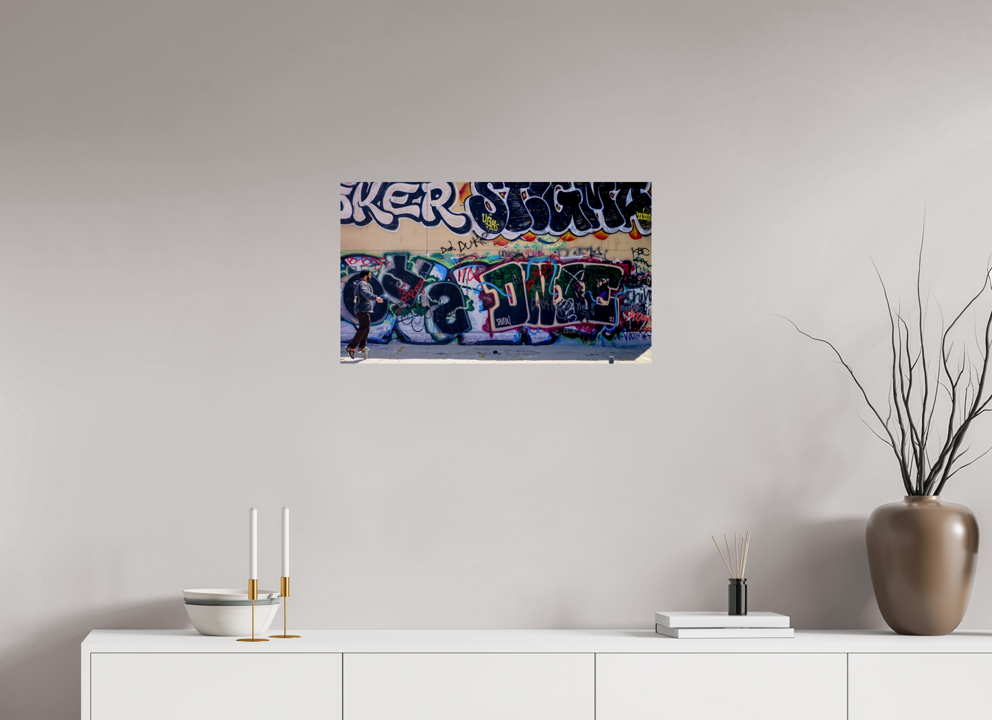 27.4 x 16″, Photo Print On Fuji Crystal DP II Birds of Paradise