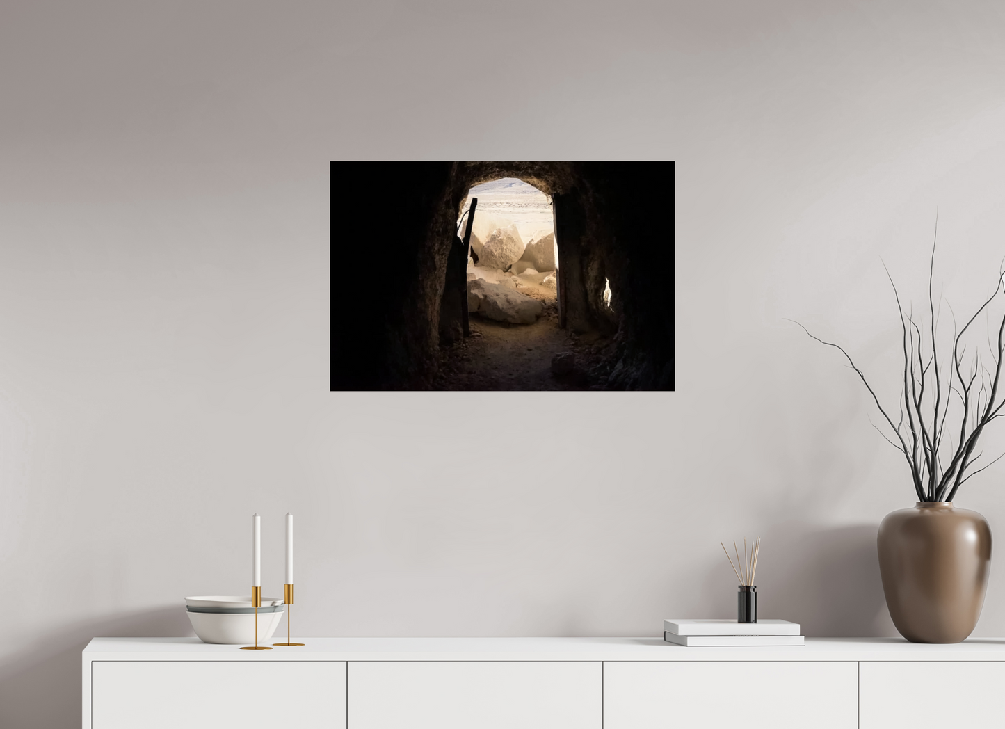 30 x 20″, Photo Print On Fuji Crystal DP II False Hope