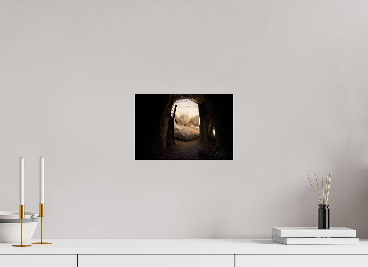 12 x 8″, Photo Print On Fuji Crystal DP II False Hope