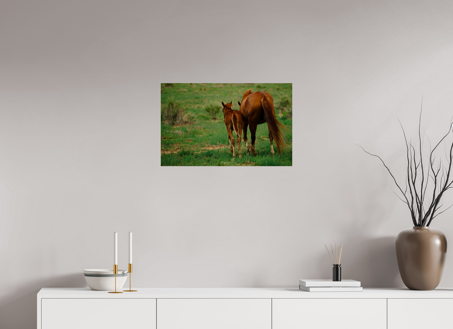 25.4 x 16″, Photo Print On Fuji Crystal DP II Tame West