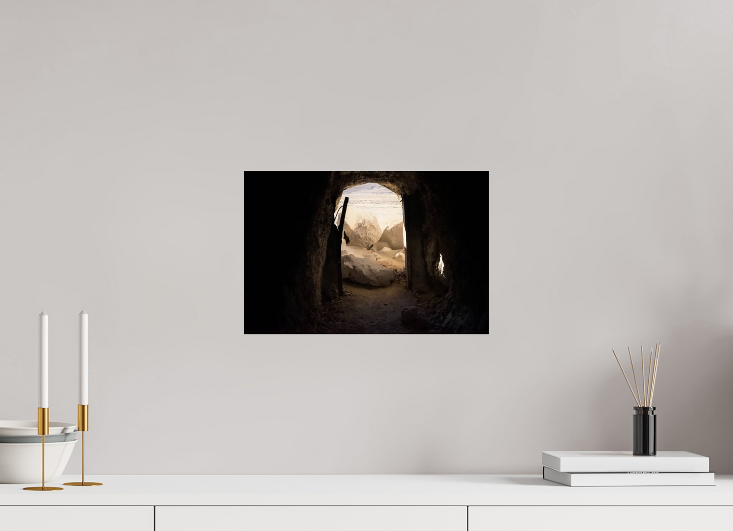 15 x 10″, Photo Print On Fuji Crystal DP II False Hope