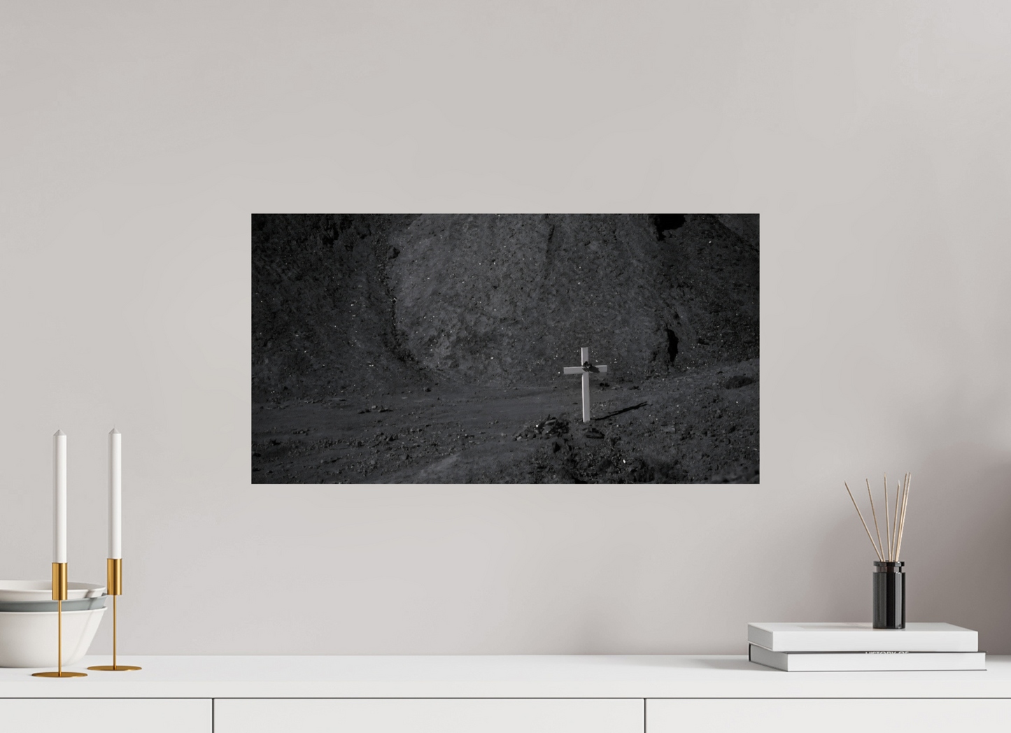 22.6 x 12″, Photo Print On Fuji Crystal DP II Salutations