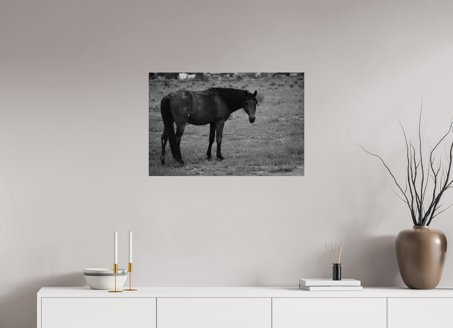 30 x 20″, Photo Print On Fuji Crystal DP II An old friend