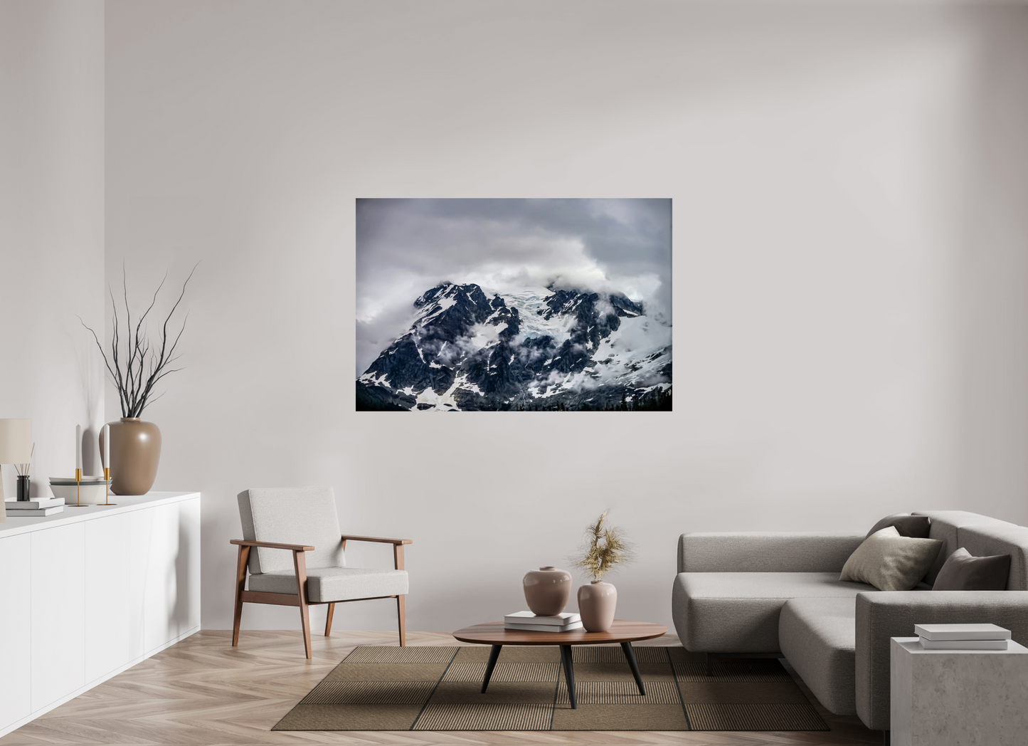 63.9 x 43″, Photo Print On Fuji Crystal DP II Cold elder