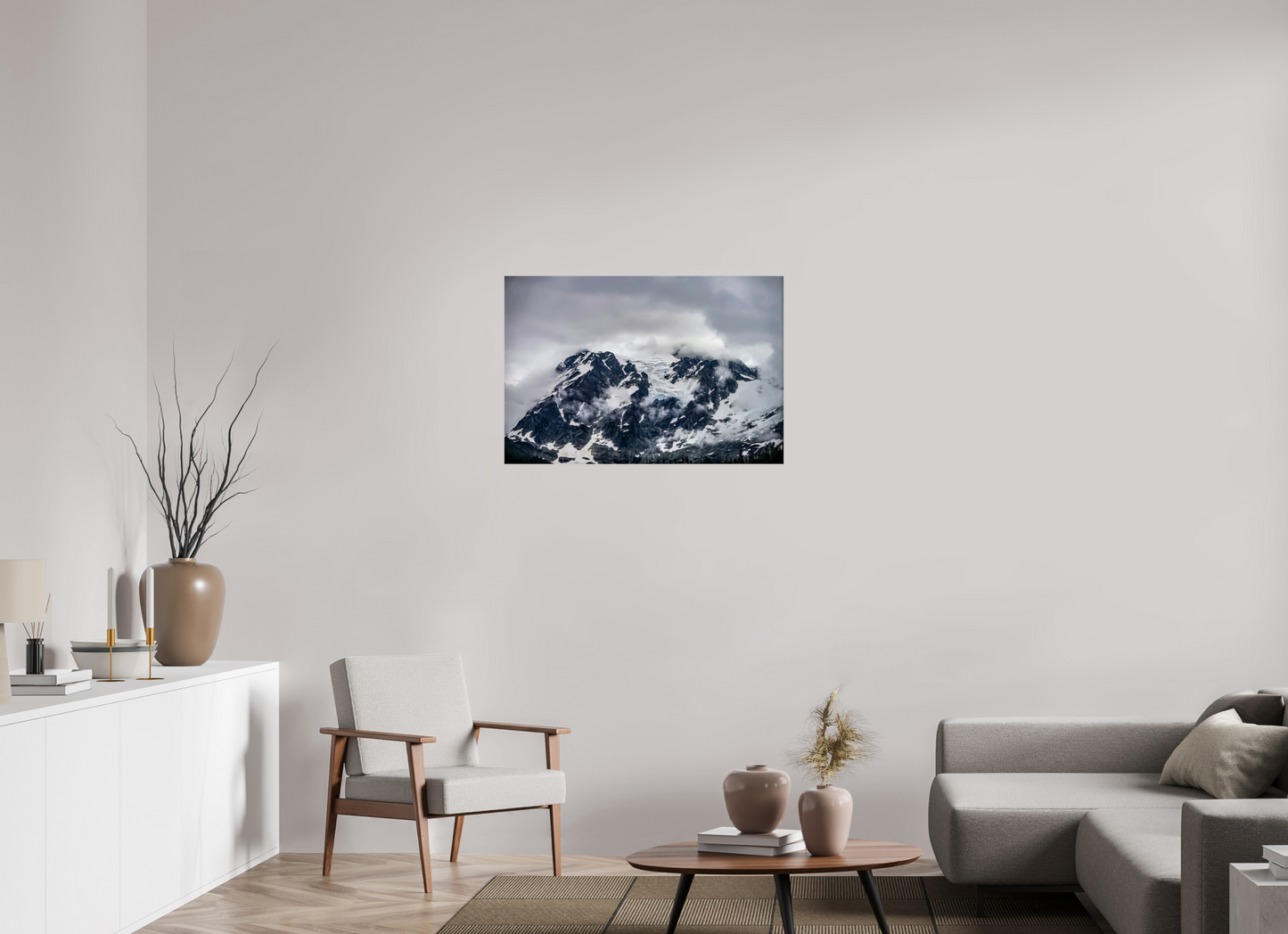 35.7 x 24″, Photo Print On Fuji Crystal DP II Cold elder