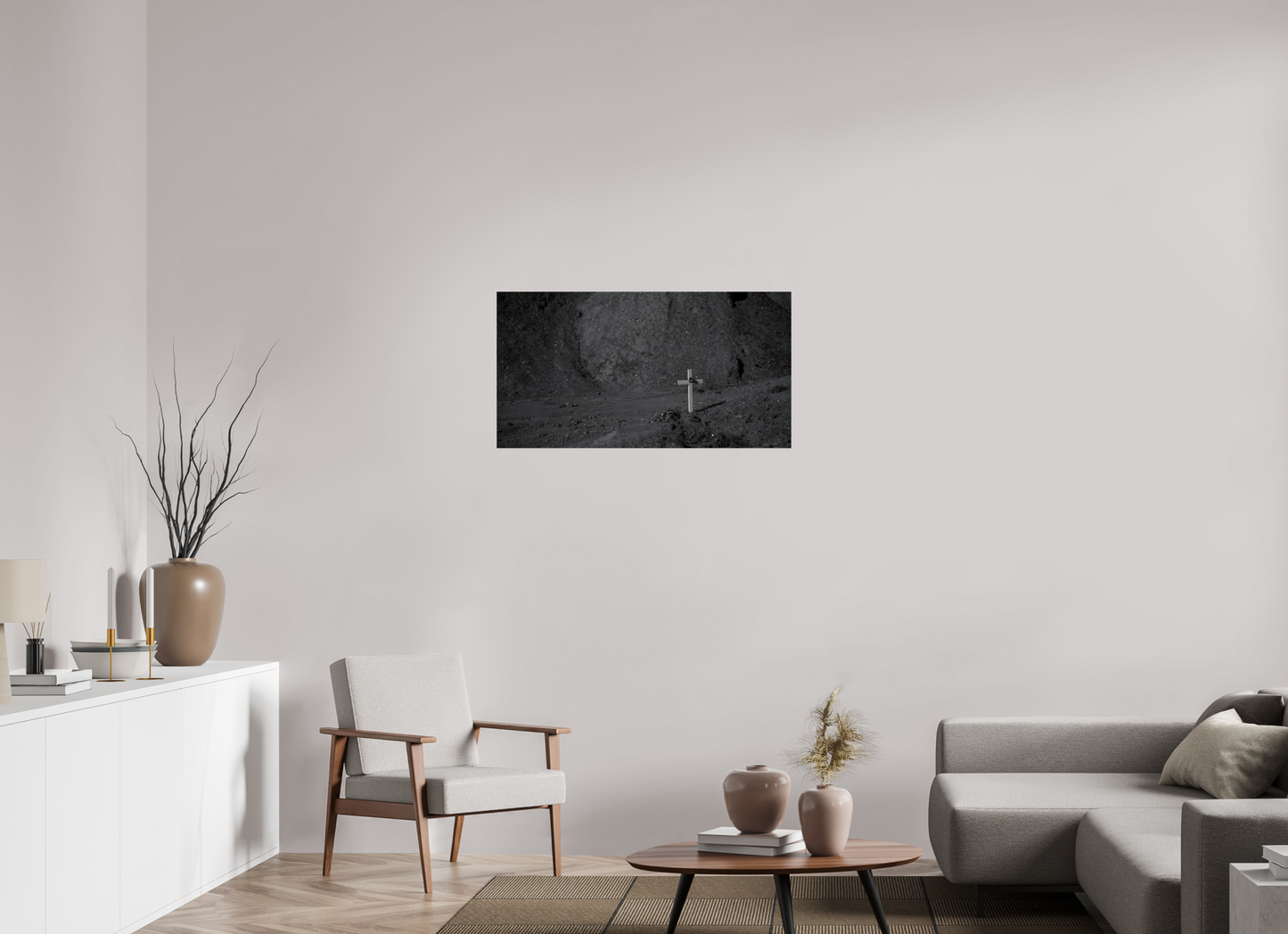 37.6 x 20″, Photo Print On Fuji Crystal DP II Salutations
