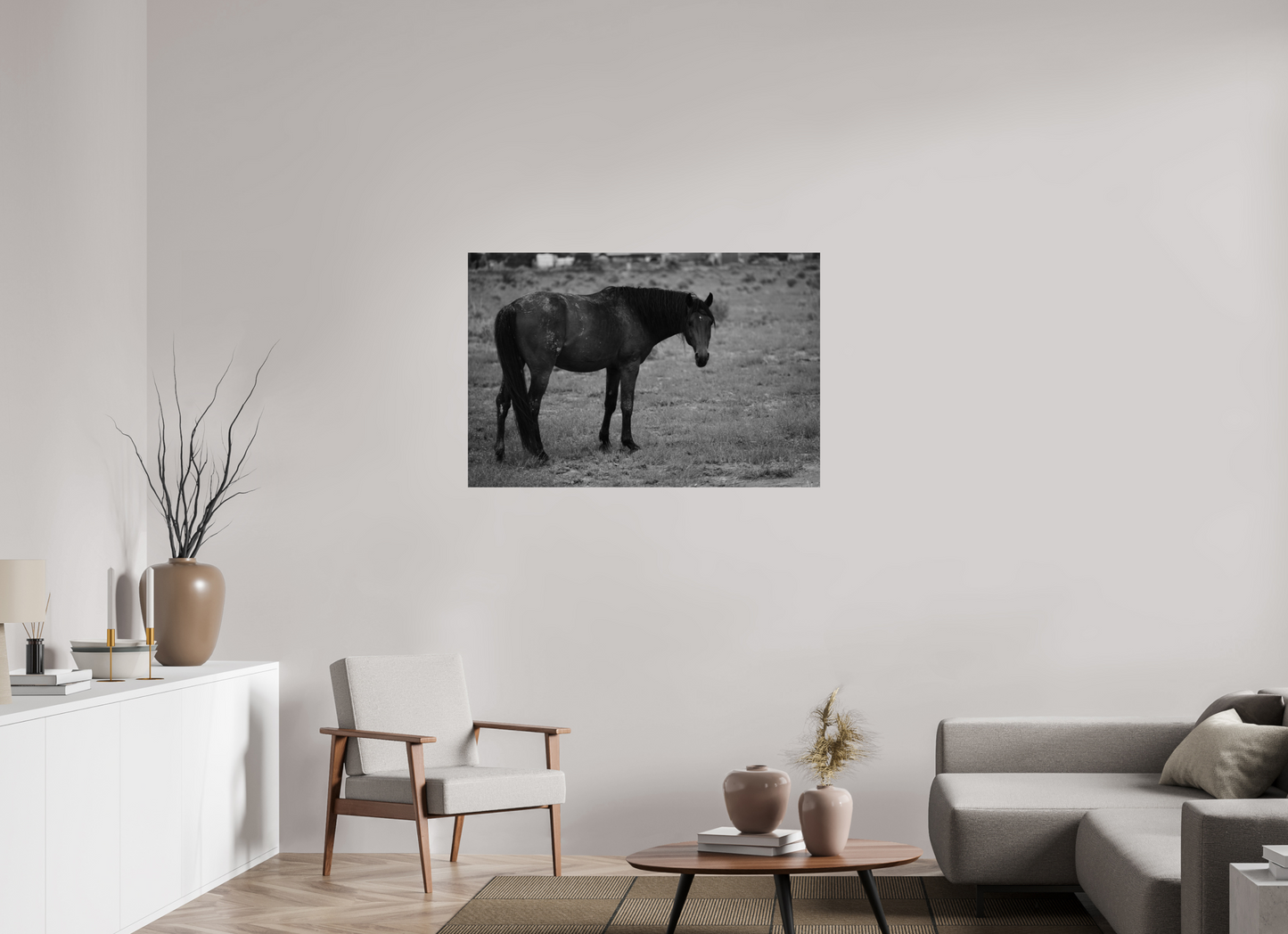 45 x 30″, Photo Print On Fuji Crystal DP II An old friend