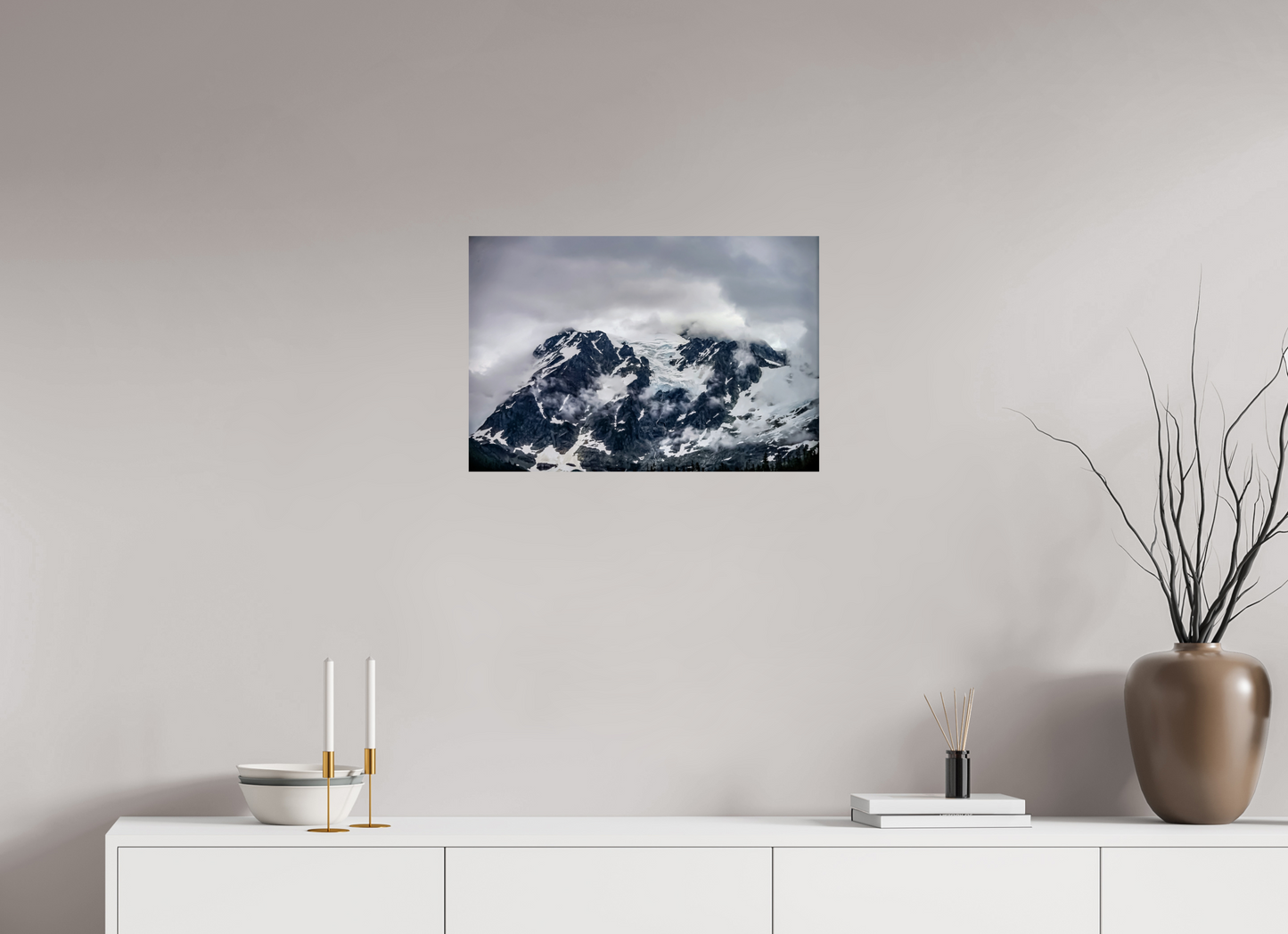 23.8 x 16″, Photo Print On Fuji Crystal DP II Cold elder